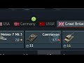 The 6.7 British dream is officially dead....    (War Thunder)