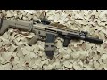 WE  FN SCAR - L ( MK - L ) open bolt TAN gas GBB NEW & chrono.