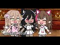 I kissed a girl || Gacha || GLMV ||