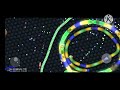 Slither.io - MENSAGEIRO MINHOCA fez quase TUDO CERTO - Ep 14