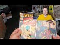 ANGRY SELLER THINKS I DESTROYED HIS SILVER AGE KEY COMIC BOOKS AT THE FLEA MARKET !?!?!