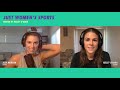 How Alex Morgan Juggles Motherhood, Soccer Stardom, and More | Just Women's Sports Podcast