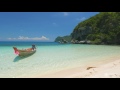 4K Tropical Beach - Relaxing Sea/ Ocean Wave Sounds & Ultra HD Nature Video - Meditate/ Yoga/ Sleep