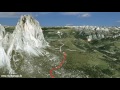 HERO Südtirol Dolomites 2016 3D Track 60 km