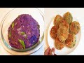 JAPANESE PURPLE POTATO CHOPS || パープルポテトチョップ ||  জাপানি বেগুনি আলুর চপ ||