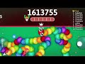 🐍WOW! Rainbow Snake Collecting The Most Impressive Score of Snake.io Lobby🐍Best Epic Snake.io Game🐍9