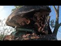 Camping on a Deserted Island next to an Abandoned Lighthouse | Morning Rain