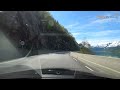 ROAD TRIP | Driving along the fantastic Hardangerfjord in Hardanger - Norway 4K