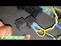 How to wire an automotive spdt relay to power more accessories