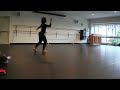 Ballet: My final Project (Beginner Level) Choreography to Kirko Bangz-Drank In My Cup