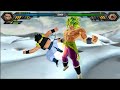 Goku & Vegeta VS Broly (DBS)💥 | Fusion.. | DBZ BT 4 BETA 13 ISO | Teclado