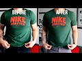 HOW TO: UNSHRINK YOUR CLOTHES (EASY) | DIY TUTORIAL | JAIRWOO