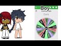 Wheel OC Challenge Trend || Couple Edition