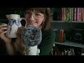 ASMR glassware thrift haul (with a twist!!!) 😏