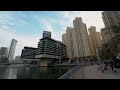 DUBAI MARINA Walking Tour 🇦🇪 [4K]