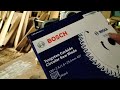 ganti mata pisau mitresaw (bosch tungsten carbide 40t)