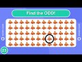 Find the ODD One Out - Disney Edition 🎬  25 Easy Level | Moon Quiz 🌙