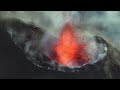Look inside a volcano. Etna  has a new peak. The Voragine crater with 3369 meters