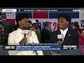 The Thompson Twins joke about who's going first in the 2023 NBA Draft