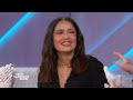 Best Salma Hayek Moments On The Kelly Clarkson Show