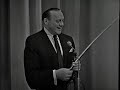 Jack Benny UK 1961