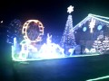 Wells Somerset Animated Christmas Lights by Paul Toole 2010
