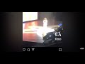 Oprah falls on stage