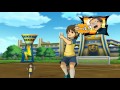 Inazuma Eleven GO Strikers 2013  Raimon vs Zeus WII (Dolphin Emulator)