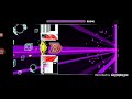 Geometry Dash. Hypersonic, Viprin's part on mobile.