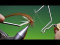 Fly Tying the Foam Cylinder cranefly dry fly with Barry Ord Clarke