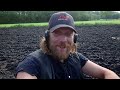 Metal detecting plowed fields