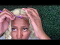 BUTTA UNIT 3 | 613 synthetic lace front wig review from sensationnel hair