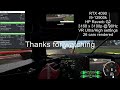 RTX 4090 Automobilista 2 VR benchmark HP Reverb G2