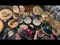 Drum Cover - Bee Gees , Too Much  Heaven‘