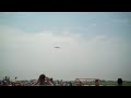 B2 bomber fly over Sound of Speed airshow