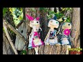 How I make my mini Junk Journals Junky Grungy Grammy Series pt.6 (extras) #dolls