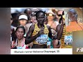 Olympic runner Rebecca Cheptegei’s ex Dickson Ndiema dies after he set girlfriend & himself on fire