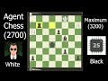 Agent Chess vs Maximum (chess)