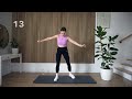 25 MIN FULL BODY HIIT WORKOUT ALL STANDING | knee friendly | no jumping | home workout |