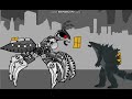 Godzilla vs BoggoBot (Short animation)