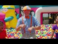 Blippi's Biggest Ball Pit Challenge - Blippi's Big 10! | Educational Videos for Kids