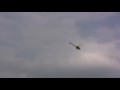 microHELIS.de AiXel 465T - First flight with crash after tail failure