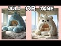 Juli or Jane💜🔥 #juli #jane #juliorjane #viral #trendingvideo