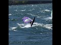 Full on Hatchery throw down!  Columbia River Gorge Windsurfing!