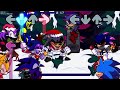 FNF Restoration Of Sonic.Exe - Jingle Hells charted (Christmas speical)