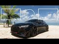 Audi RS7 Sportback - Forza Horizon | Steering Wheel Gameplay