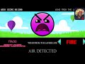 MY HATER IS BACK! (Friday Night Funkin') Fire In The Hole (BREEZY UPDATE) Lobotomy Geometry Dash 2.2