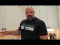FULL DAY OF EATING TO BE THE STRONGEST MAN ON EARTH | 10,432 CALORIES