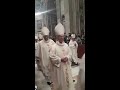 Adeste Fideles (St. Peter's Basicilla, Vatican City, Christmas Eve 2017)