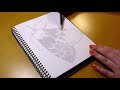 Two Hours of Pencil Drawing ASMR || No Talking